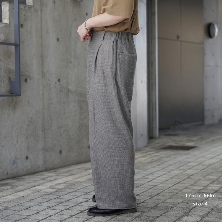 ノノット nonnotte 24AW ドレーピングクロッチボックスプリーツ ノノット nonnotte 24AW ドレーピングクロッチボックスプリーツ