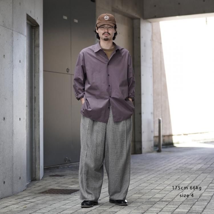 ノノット nonnotte 24AW ドレーピングクロッチボックスプリーツ ノノット nonnotte 24AW ドレーピングクロッチボックスプリーツ