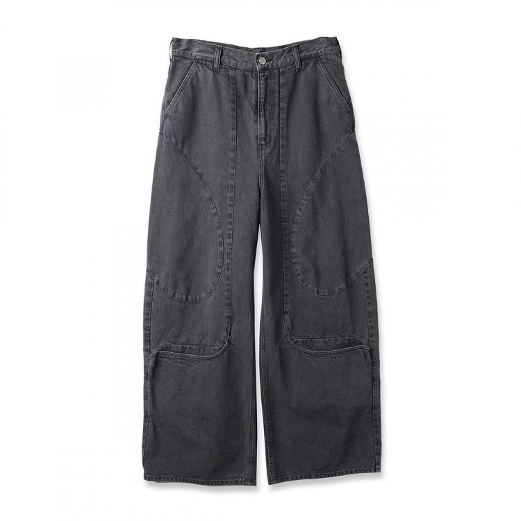 ジエダ JieDa 24AW カーブオーバーデニム CURVE OVER DENIM ジエダ JieDa 24AW カーブオーバーデニム CURVE OVER DENIM