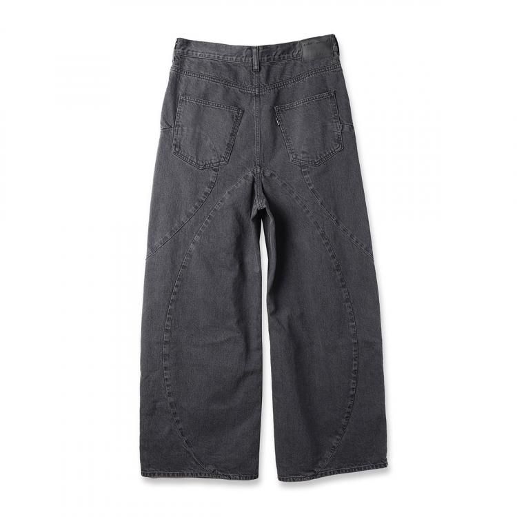 ジエダ JieDa 24AW カーブオーバーデニム CURVE OVER DENIM ジエダ JieDa 24AW カーブオーバーデニム CURVE OVER DENIM