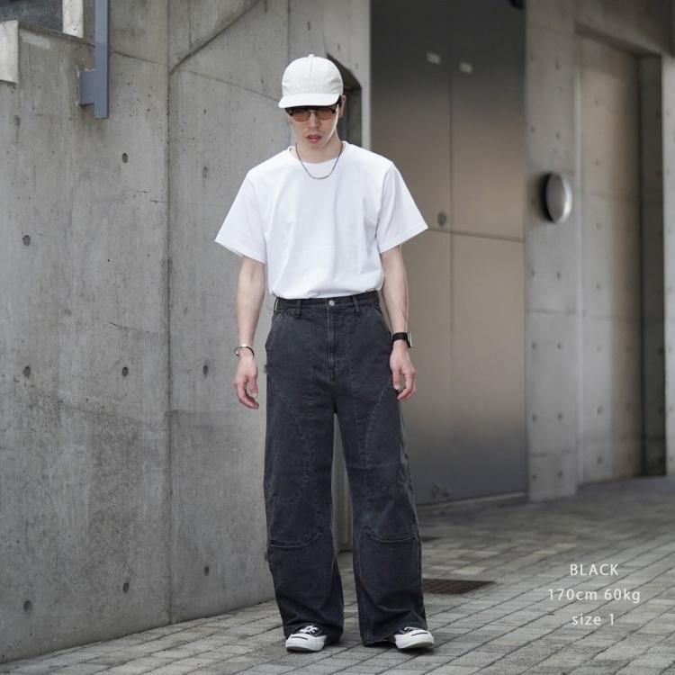 ジエダ JieDa 24AW カーブオーバーデニム CURVE OVER DENIM ジエダ JieDa 24AW カーブオーバーデニム CURVE OVER DENIM