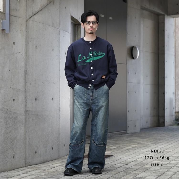 ジエダ JieDa 24AW カーブオーバーデニム CURVE OVER DENIM ジエダ JieDa 24AW カーブオーバーデニム CURVE OVER DENIM