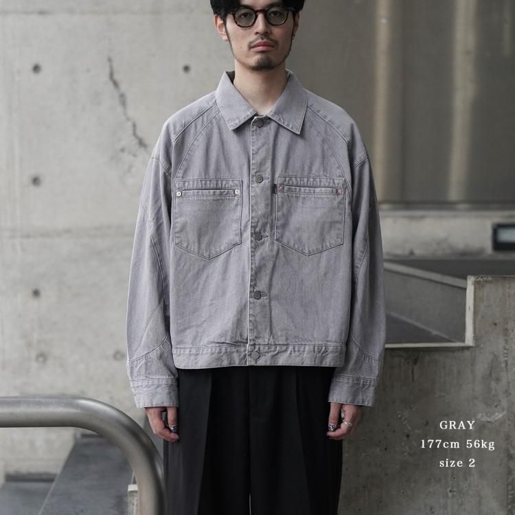 ジエダ JieDa 24AW カラーオーバーデニムジャケット COLOR DENIM ジエダ JieDa 24AW カラーオーバーデニムジャケット COLOR DENIM
