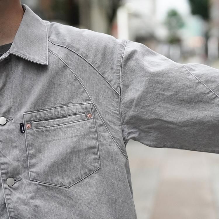 ジエダ JieDa 24AW カラーオーバーデニムジャケット COLOR DENIM ジエダ JieDa 24AW カラーオーバーデニムジャケット COLOR DENIM