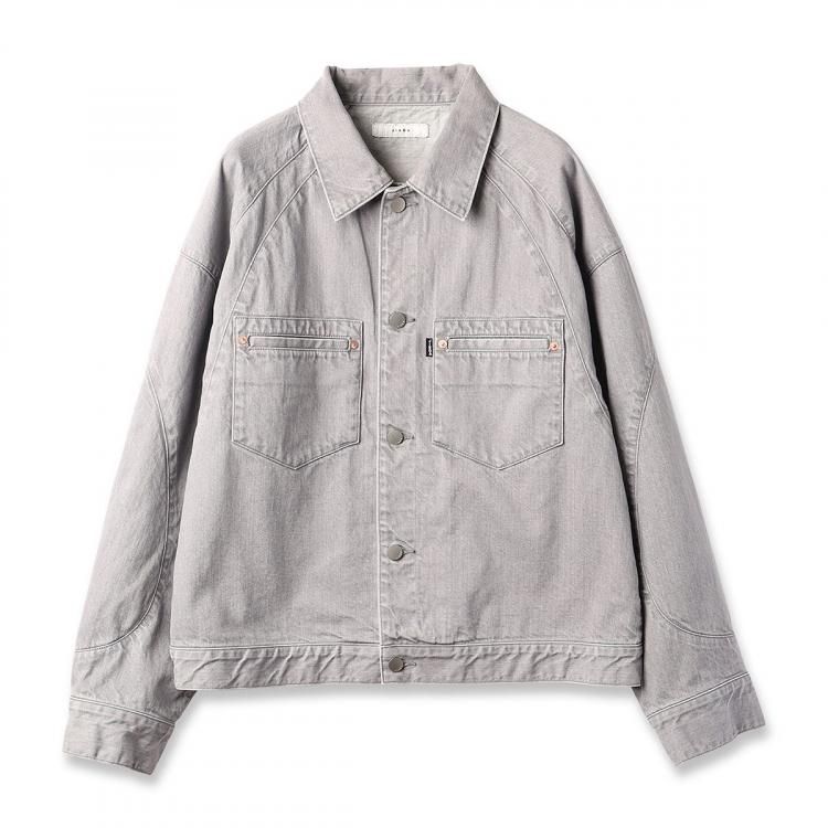 ジエダ JieDa 24AW カラーオーバーデニムジャケット COLOR DENIM ジエダ JieDa 24AW カラーオーバーデニムジャケット COLOR DENIM