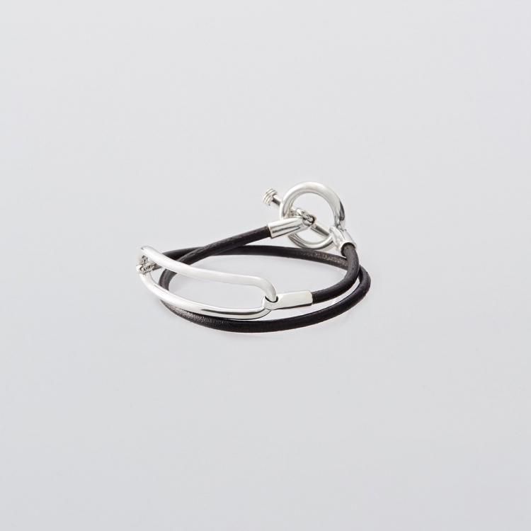 ショロジュエリー XOLO JEWELRY オープンIDブレスレットダブル ショロジュエリー XOLO JEWELRY オープンIDブレスレットダブル