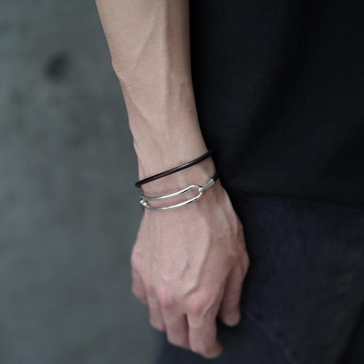 ショロジュエリー XOLO JEWELRY オープンIDブレスレットダブル ショロジュエリー XOLO JEWELRY オープンIDブレスレットダブル