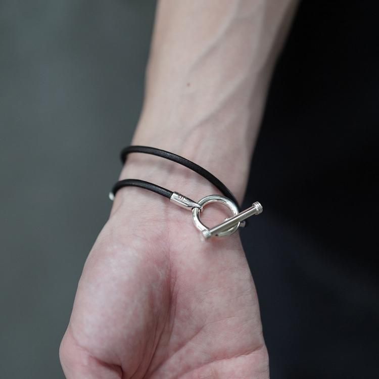 ショロジュエリー XOLO JEWELRY オープンIDブレスレットダブル ショロジュエリー XOLO JEWELRY オープンIDブレスレットダブル