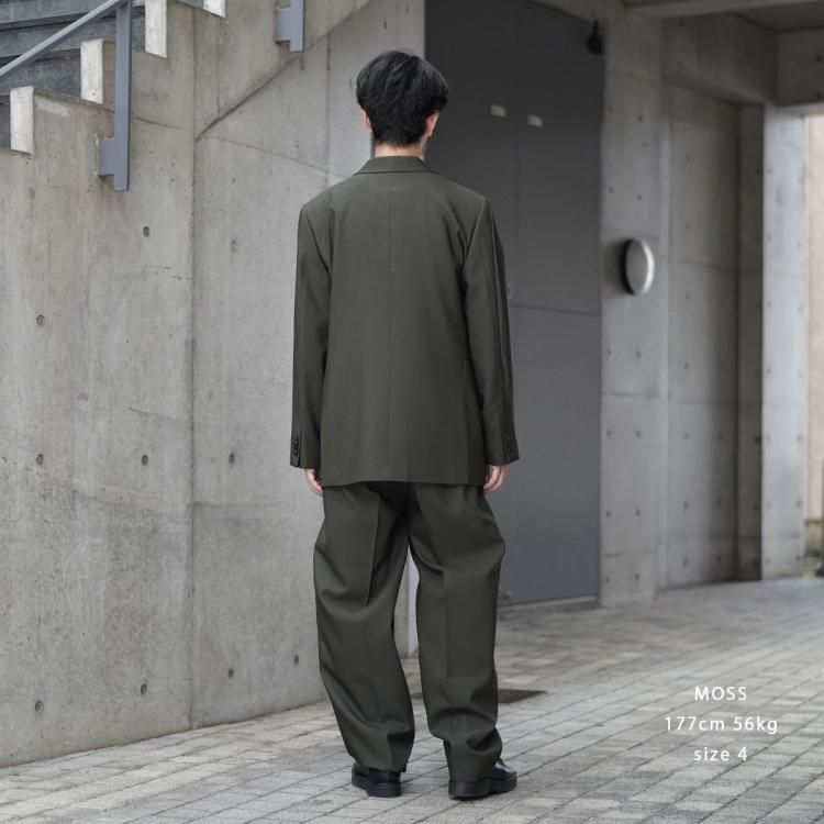 ビソウン BISOWN タキシードクロス ローダブルジャケット ビソウン BISOWN タキシードクロス ローダブルジャケット
