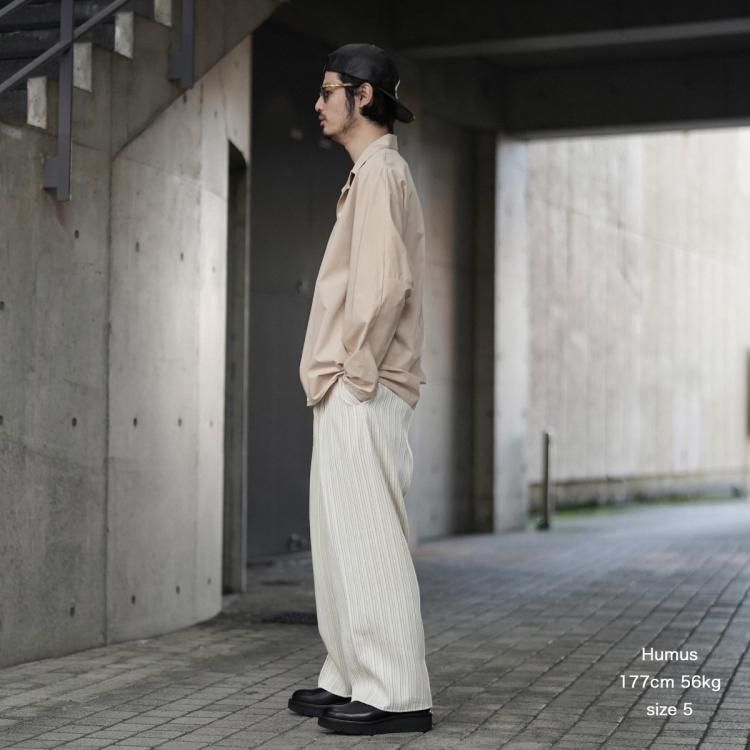 nonnotte DrapingノノットドレーピングTシャツ4 ノノット nonnotte 24AW ドレーピングシームレスカラーシャツ