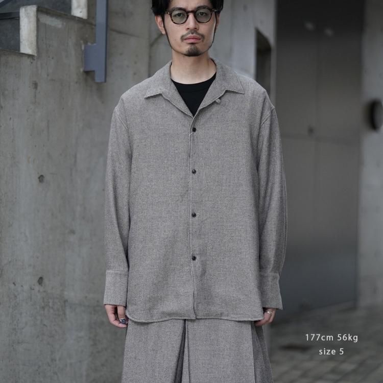 ノノット nonnotte 24AW ドレーピングクロッチボックスプリーツ ノノット nonnotte 24AW ドレーピングクロッチボックスプリーツ