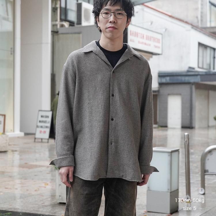 ノノット nonnotte 24AW ドレーピングクロッチボックスプリーツ