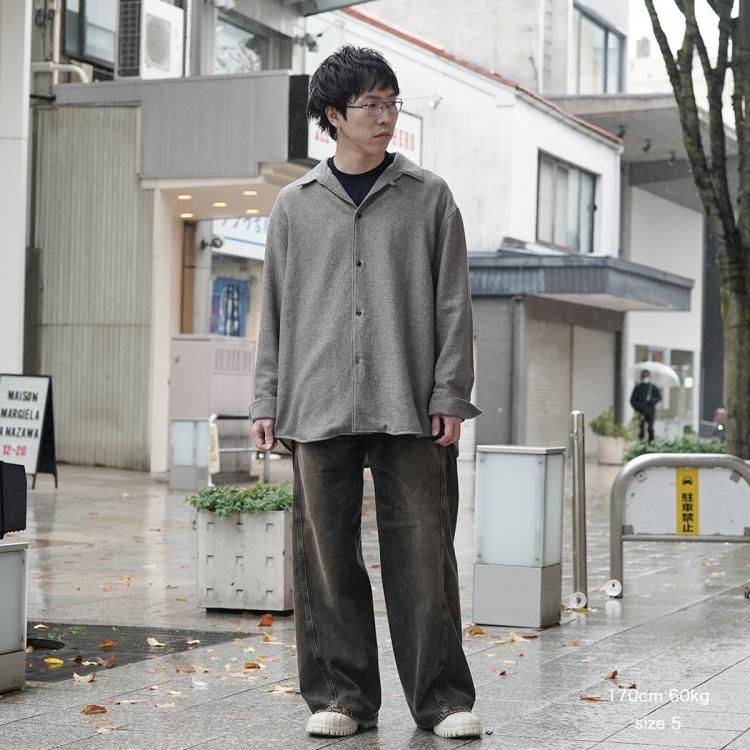 ノノット nonnotte 24AW ドレーピングクロッチボックスプリーツ ノノット nonnotte 24AW ドレーピングクロッチボックスプリーツ