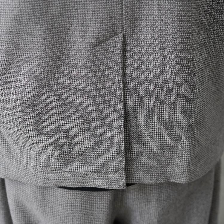 ジャケット・アウター nonnotte Draping No Collar 2B N Jacket nonnotte＞ Draping No Collar N Jacket/ノーカラー ジャケット