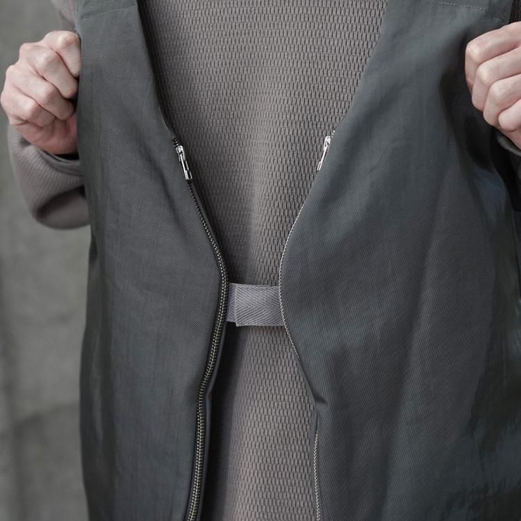 ポリプロイド POLYPLOID 24AW バッグベスト BAG VEST (TYPE C)