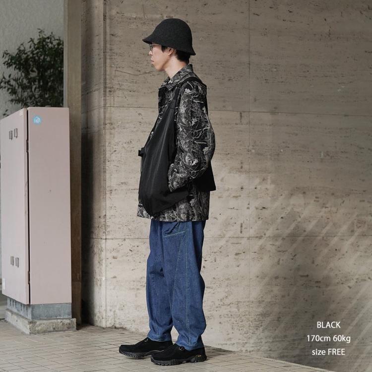 ポリプロイド POLYPLOID 24AW バッグベスト BAG VEST (TYPE C)