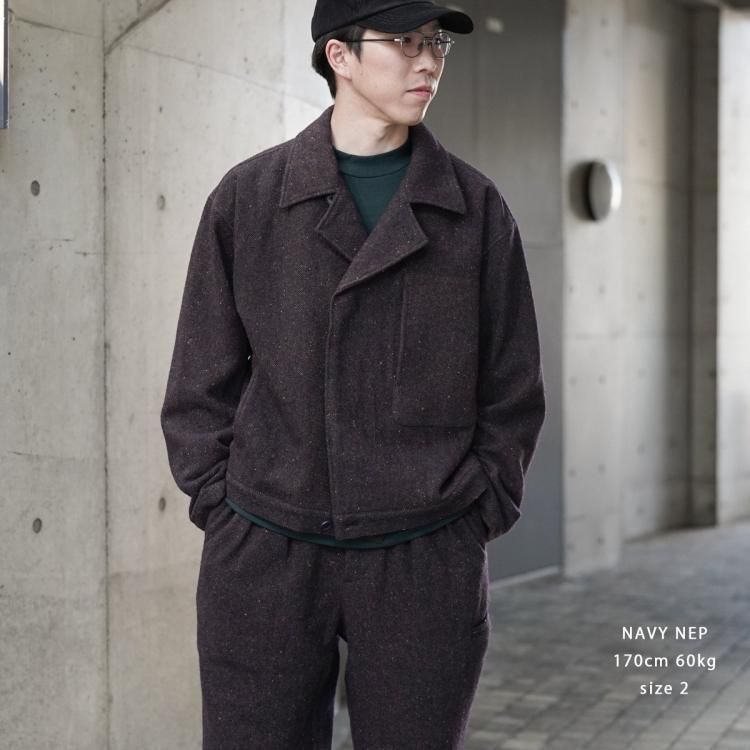 ポリプロイド POLYPLOID 24AW マリンジャケット MARINE JACKET