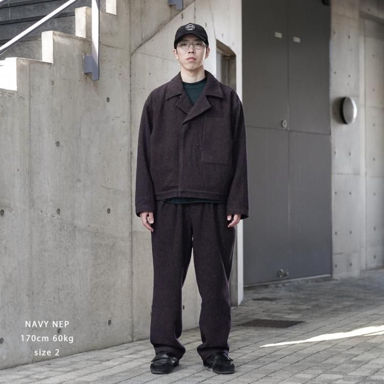 POLYPLOID】“MARINE JACKET C ＆ MARINE PANTS C” | CIENTO BLOG