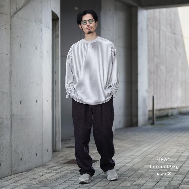 サンドウォーター SandWaterr 24aw オーガナイズドバギーロング