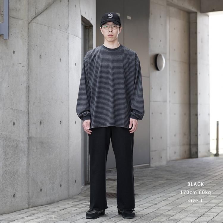 サンドウォーター SandWaterr 24aw オーガナイズドバギーロング サンドウォーター SandWaterr 24aw オーガナイズドバギーロング
