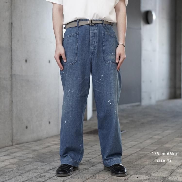 中古・古着通販】AUBERGE (オーベルジュ) デニムパンツ/MAGGIO