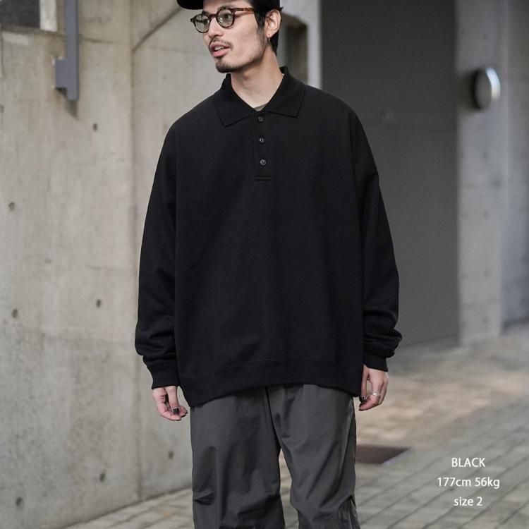 MARKAWARE 24AW ヒュージスウェット サイズ1 - トップス MARKAWARE 24AW ヒュージスウェット サイズ1 - トップス