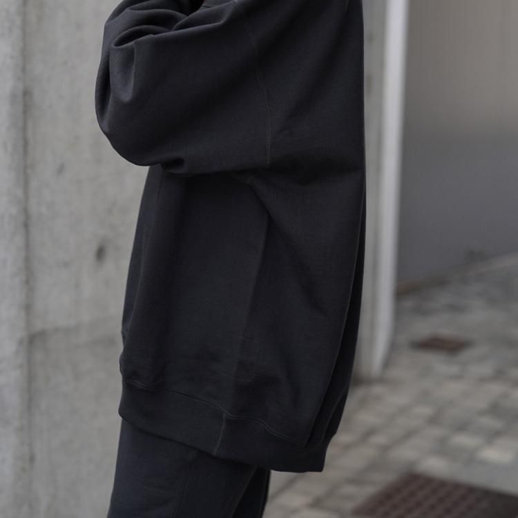 MARKAWARE マーカウェア POLO COLLAR HUGE ブラック 1 markaware トレーナー スウェット 「MARKAWARE/マーカウェア