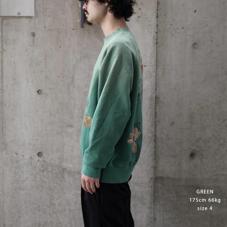新品 khoki 24aw ヴィンテージスウェット 3 - トップス 新品 khoki 24aw ヴィンテージスウェット 3 - トップス