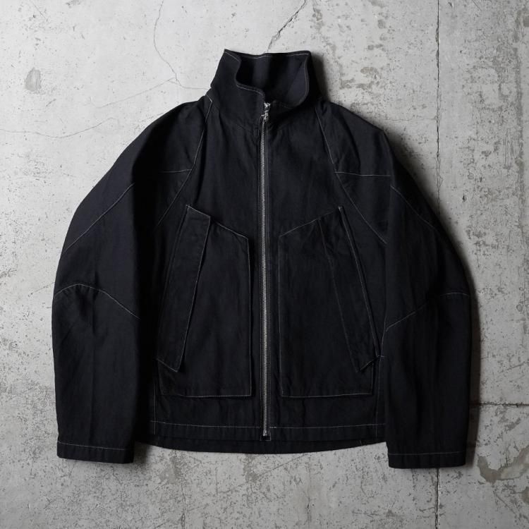ジエダ JieDa 24AW デニムドレーピングジャケット DENIM DRAPING ジエダ JieDa 24AW デニムドレーピングジャケット DENIM DRAPING