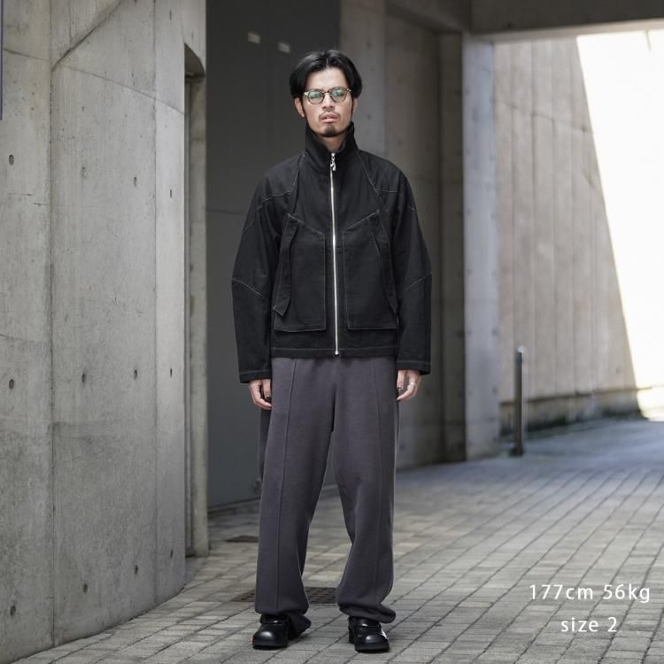 ジエダ JieDa 24AW デニムドレーピングジャケット DENIM DRAPING ジエダ JieDa 24AW デニムドレーピングジャケット DENIM DRAPING