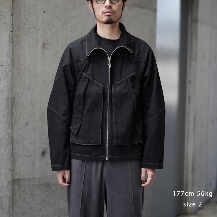 ジエダ JieDa 24AW デニムドレーピングジャケット DENIM DRAPING ジエダ JieDa 24AW デニムドレーピングジャケット DENIM DRAPING