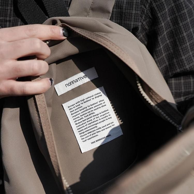 ノンネイティブ nonnative 24AW エクスプローラーバッグパック