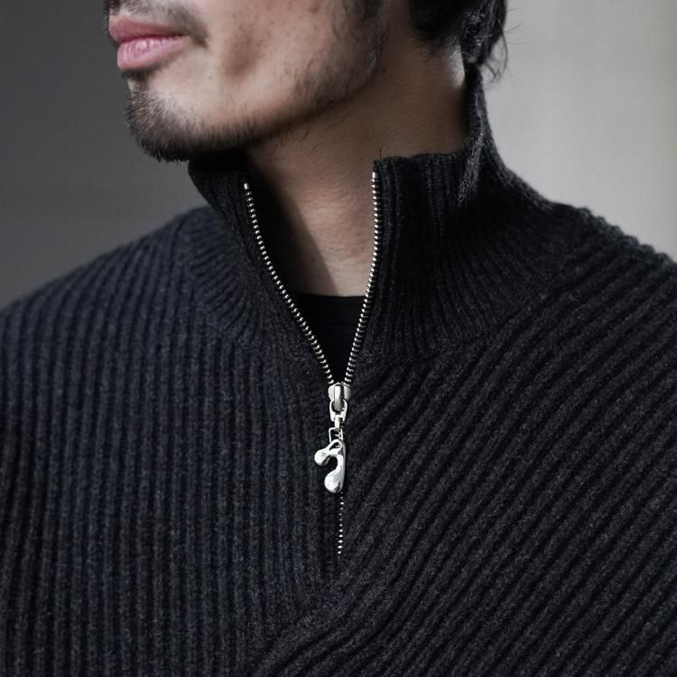 ジエダ JieDa 24AW ハーフジップニット HALF ZIP KNIT ジエダ JieDa 24AW ハーフジップニット HALF ZIP KNIT