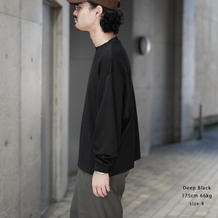 ノノット nonnotte 24AW テーパードオーバーサイズロング