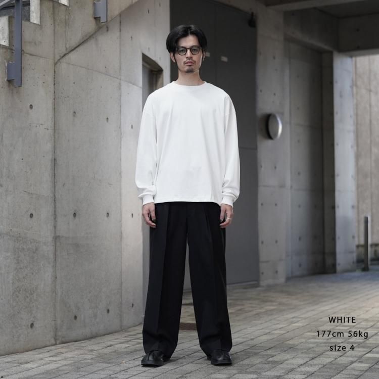 ノノット nonnotte 24AW テーパードオーバーサイズロング ノノット nonnotte 24AW テーパードオーバーサイズロング