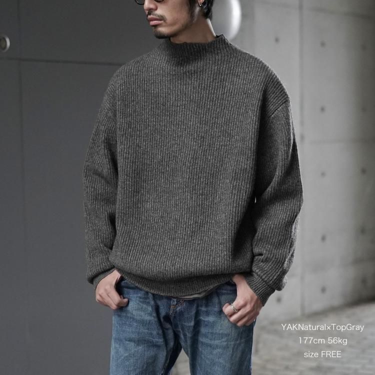 ノノット nonnotte 24AW トライアングルタートルネックプル