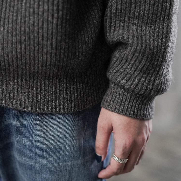 ノノット nonnotte 24AW トライアングルタートルネックプル ノノット nonnotte 24AW トライアングルタートルネックプル