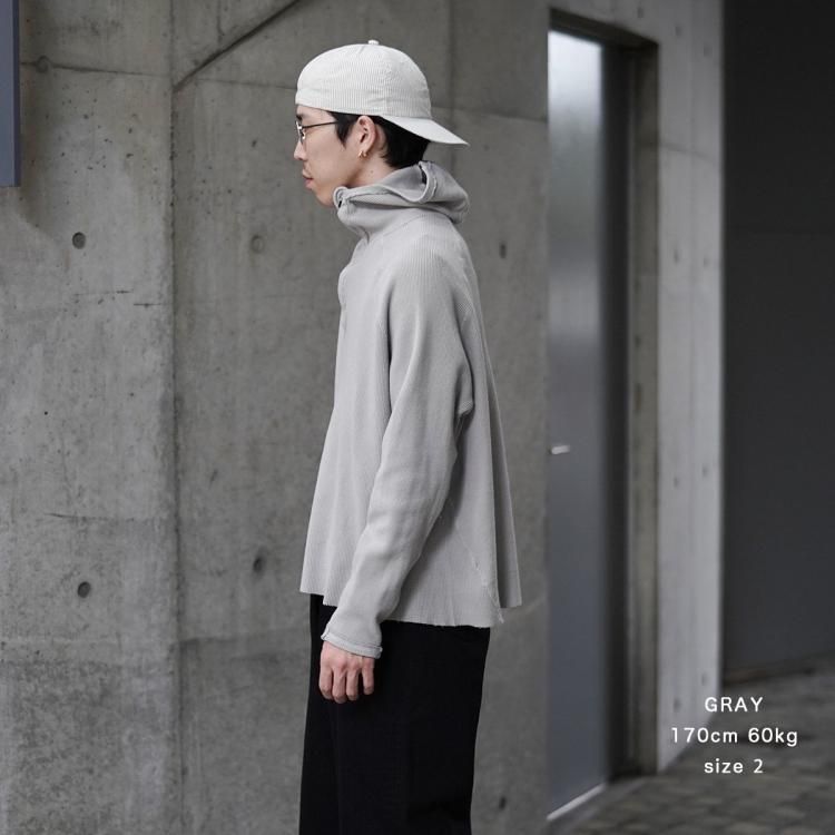 サンドウォーター SandWaterr 24aw オーガナイズドハーフジップ サンドウォーター SandWaterr 24aw オーガナイズドハーフジップ