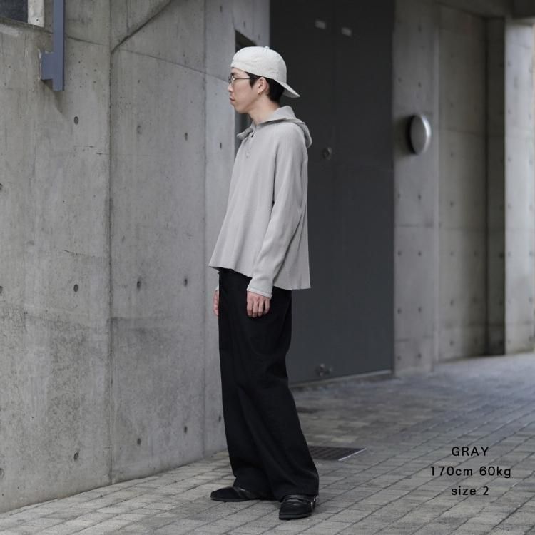 サンドウォーター SandWaterr 24aw オーガナイズドハーフジップ サンドウォーター SandWaterr 24aw オーガナイズドハーフジップ