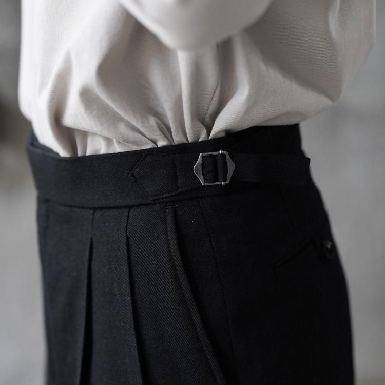 マーカ marka 24aw オフィサーパンツ2タックワイド OFFICER マーカ marka 24aw オフィサーパンツ2タックワイド OFFICER