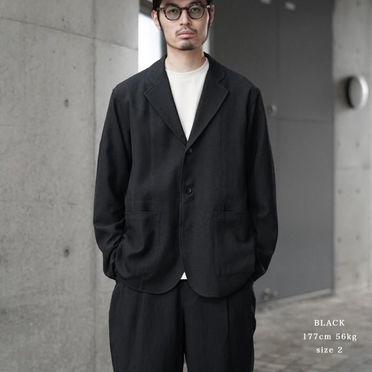 マーカ marka 24aw ホスピタルジャケット HOSPITAL JACKET マーカ marka 24aw ホスピタルジャケット HOSPITAL JACKET