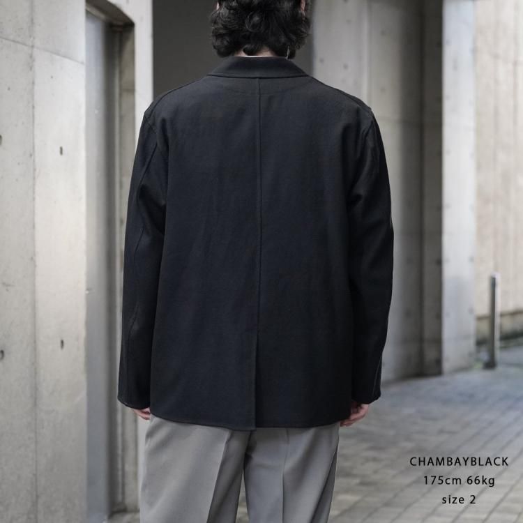 マーカ marka 24aw ホスピタルジャケット HOSPITAL JACKET マーカ marka 24aw ホスピタルジャケット HOSPITAL JACKET