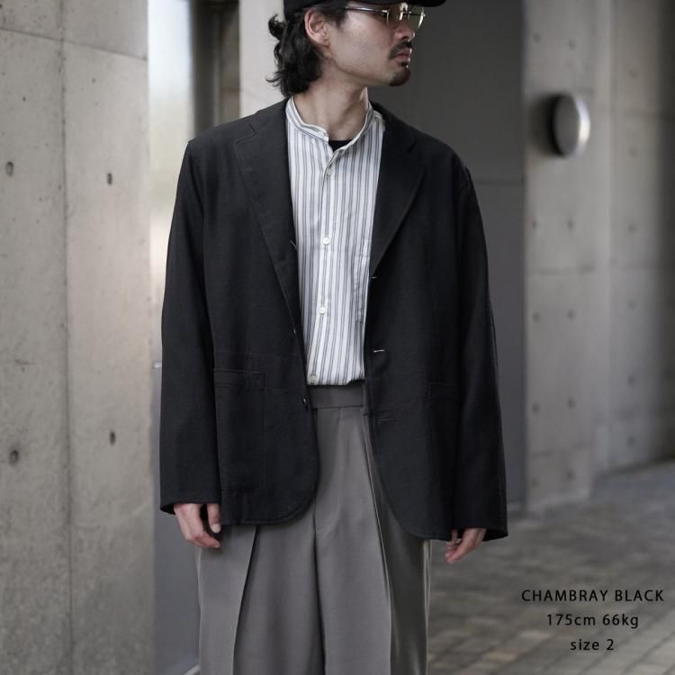24SSカジュアルジャケット – Mitsumine Online Shop