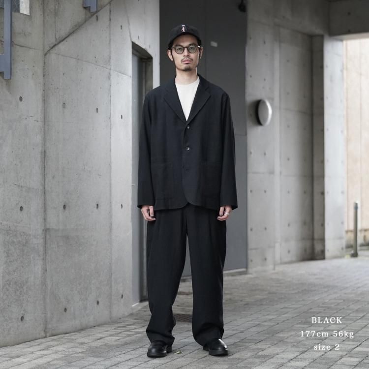 マーカ marka 24aw ホスピタルジャケット HOSPITAL JACKET マーカ marka 24aw ホスピタルジャケット HOSPITAL JACKET