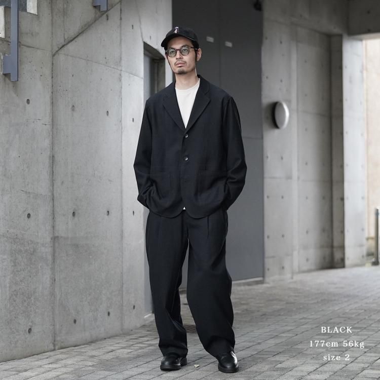 マーカ marka 24aw ホスピタルジャケット HOSPITAL JACKET マーカ marka 24aw ホスピタルジャケット HOSPITAL JACKET