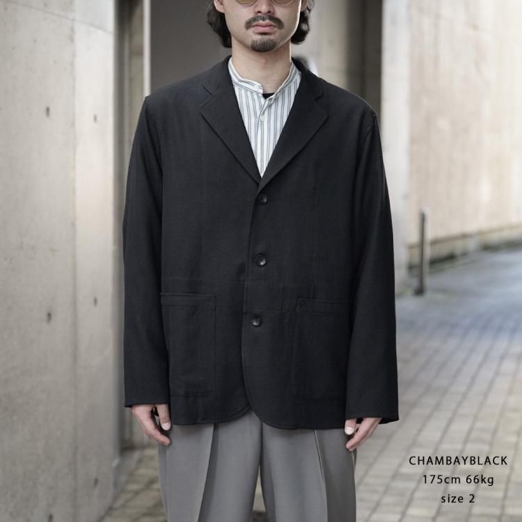 マーカ marka 24aw ホスピタルジャケット HOSPITAL JACKET マーカ marka 24aw ホスピタルジャケット HOSPITAL JACKET