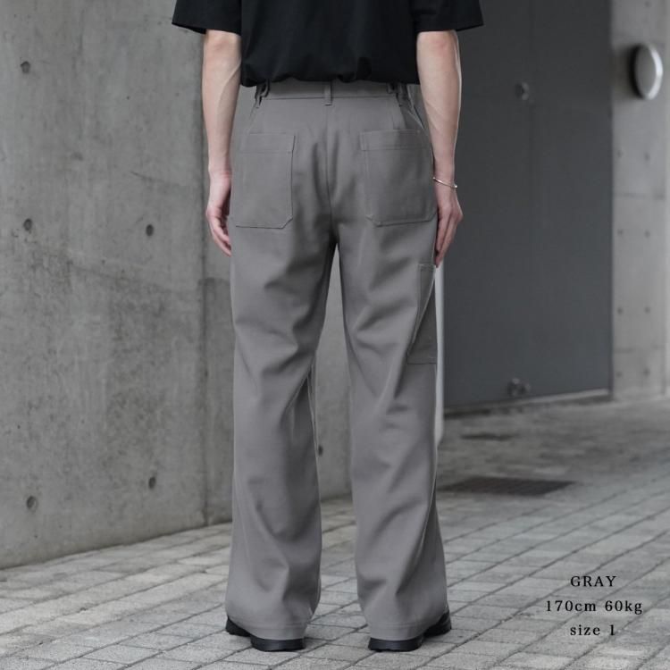 マーカウェア MARKAWARE 24aw ワイドカーペンタートラウザー マーカウェア MARKAWARE 24aw ワイドカーペンタートラウザー