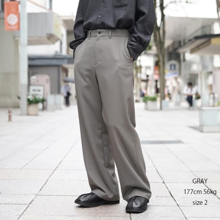 マーカウェア MARKAWARE 24aw ワイドカーペンタートラウザー マーカウェア MARKAWARE 24aw ワイドカーペンタートラウザー