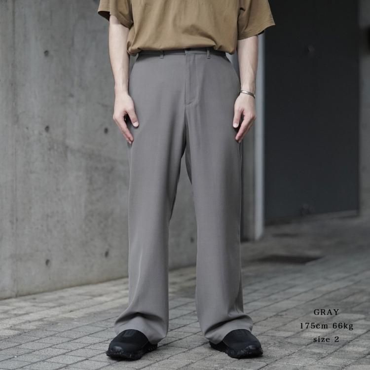 マーカウェア MARKAWARE 24aw ワイドカーペンタートラウザー マーカウェア MARKAWARE 24aw ワイドカーペンタートラウザー