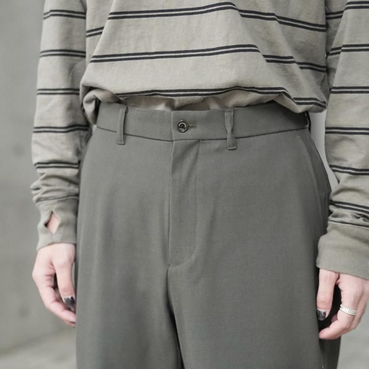 マーカウェア MARKAWARE 24aw ワイドカーペンタートラウザー マーカウェア MARKAWARE 24aw ワイドカーペンタートラウザー